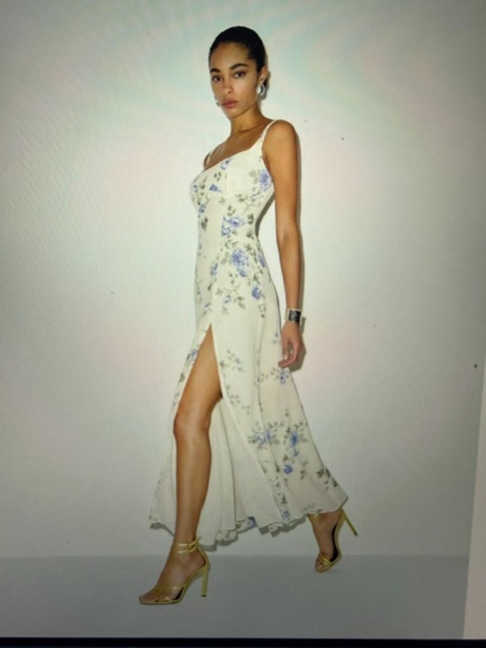 Reformation Ailany Dress Multi - Size 2